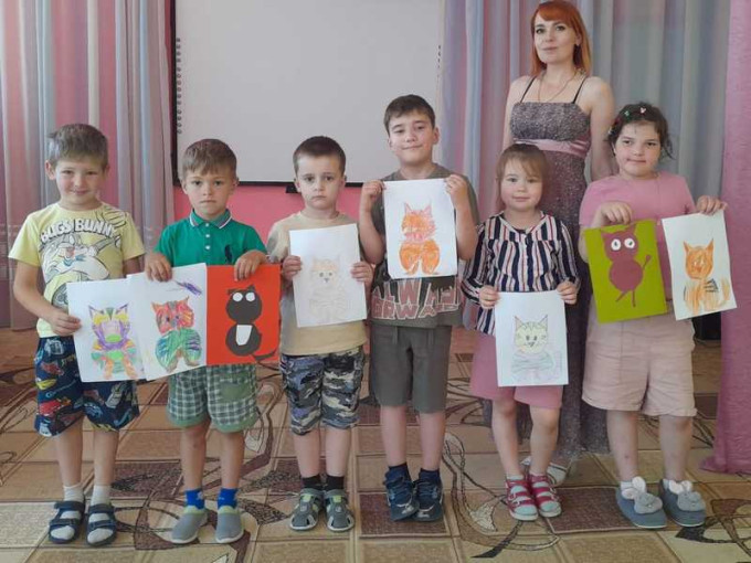 Всемирный день кошек Всемирный день кошек.